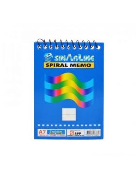 Carnetel cu spirala, NoteBook, A7, 50 file, Dictando, Engross