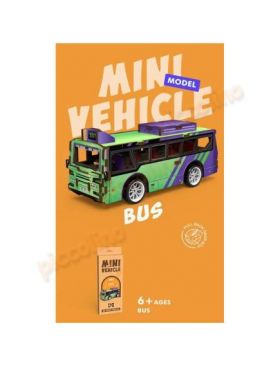 Puzzle lemn 3d - Autobuz Engros