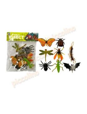 Set 8 figurine insecte Engros