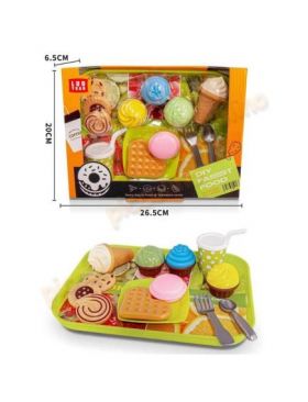Set joaca alimente - gaufre 108 Engros