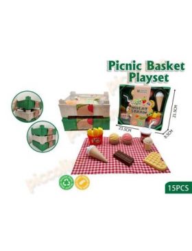 Set joaca Picnic material organic Engros