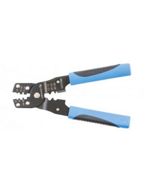 Cleste de sertizare pentru capete neizolate, 0.08-2.0mm, 0.3-6.0mm HOGERT / HT1P215 Engros