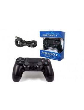 Controller Wireless PS4, ENGROS, Compatibil cu PlayStation 4, Doubleshock 4, Maneta cu vibratii, Joystick Bluetooth 800mAh