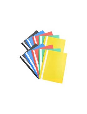 Dosar plastic ,A4,12buc/set,Engross