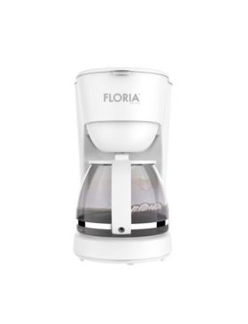 Filtru pentru cafea, putere 600W, capacitate vas 1.2l, oprire automata, alb / ZLN 9274 Engros