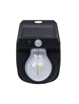 Lampa solara de perete, LED, senzor de miscare, 3 moduri de lumina / ZTS 8194 Engros