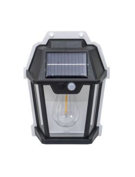 Lampa solara de perete, putere 18W, senzor de miscare, 3 moduri de lumina / ZTS 8197 Engros