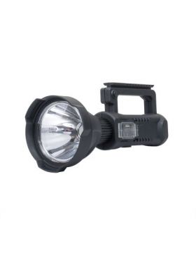 Lanterna de mana LED, reincarcabila USB, 4 moduri de intensitate a luminii, W590 / ZTS 8204 Engros