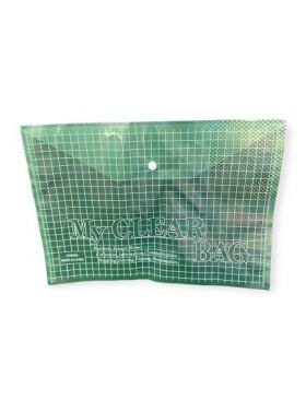Mapa plastic cu buton ,A4,12buc/set,Engross