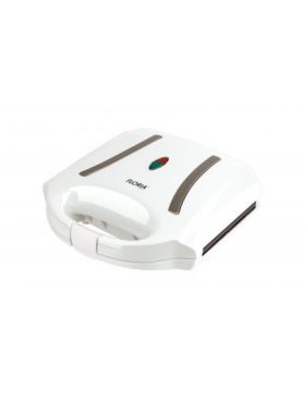 Sandwich maker Floria, putere 800w, invelis exterior rezistent la caldura, alb / ZLN 7942 Engros