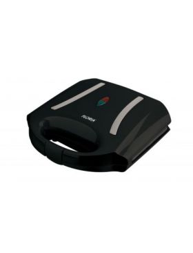 Sandwich maker Floria, putere 800w, invelis exterior rezistent la caldura, negru / ZLN 7941 Engros