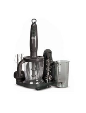 Set blender cu cana si accesorii, putere 700w, doua viteze / ZLN 5343 Engros