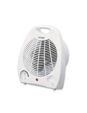 Aeroterma alba cu 2 trepte de putere 1000W/2000W si indicator luminos / ZLN 6151 Engros