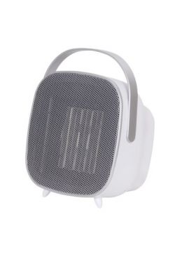 Aeroterma ceramica alba, cu maner de portabilitate, putere 1500W, timer / ZLN 5671 Engros