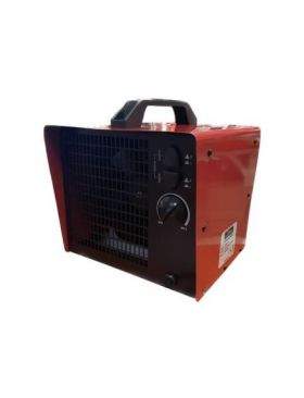 Aeroterma ceramica, putere 3000W, protectie la supraincalzire, silentios, rosu / ZLN 5558 Engros