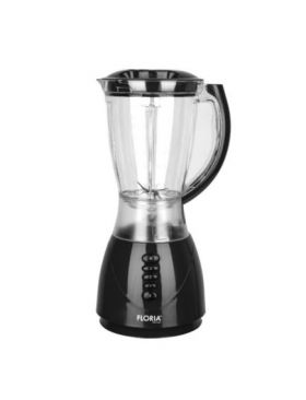 Blender de masa, putere 300W, capacitate 1.5L, 3 viteze, functie puls, negru / ZLN 3080 Engros