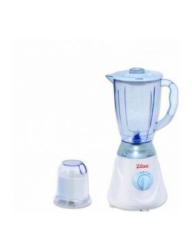 Blender Floria, 2 in 1, Rasnita inclusa, 2 viteze+Pulse, 1.6L, Putere 300W, Alb / ZLN 7917-A Engros