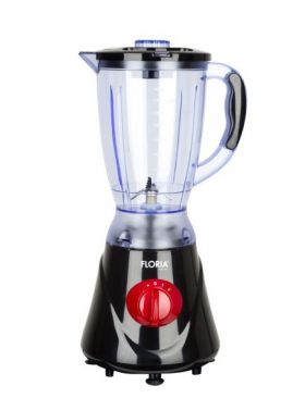 Blender Floria, 2 in 1, Rasnita inclusa, 2 viteze+Pulse, 1.6L, Putere 300W, Negru / ZLN 7917-N Engros