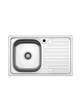 Chiuveta pentru blat, din inox anticalcar, cuva stanga 43.5x76 cm / ZLN 0179-S Engros