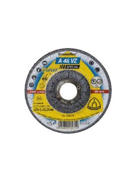 Disc debitare, Klingspor A 46VZ Special, otel, 115 x 2 x 22.23 mm / EXT 298176 Engros