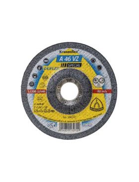 Disc debitare, Klingspor A 46VZ Special, otel, 125 x 2 x 22.23 mm / EXT 298177 Engros