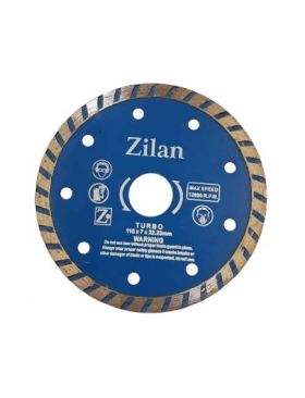 Disc diamantat continuu, 115x7x22.23 mm / ZLN 1007 Engros