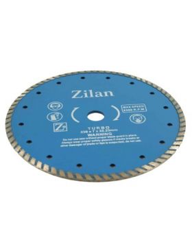 Disc diamentat continuu 230x7x22.23mm / ZLN 1038 Engros