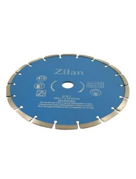 Disc diamentat segmentat 230x7x22.23mm / ZLN 1076 Engros