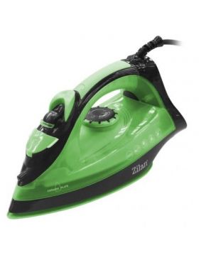 Fier de calcat talpa ceramica, putere 2200W, calcare cu aburi si uscata, functie autocuratare, verde / ZLN 2189 Engros