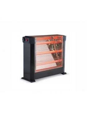 Incalzitor cu infrarosu negru, putere 2250W, rezistent la temperatura ridicata / ZLN 6203 Engros