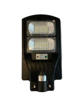 Lampa solara pentru iluminat stradal Horoz, Grand-100, 984 lm, 100W, 6400K, IP65, cu telecomanda si senzor de miscare / EXT 074-009-0100 Engros