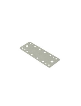 Placa perforata din otel 180x65x 2.5 mm / 4529 Engros