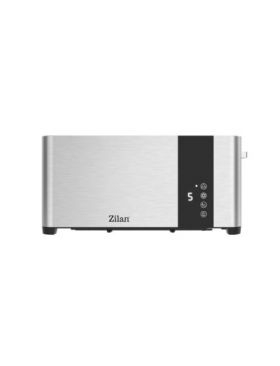 Prajitor de paine, cu ecran digital si tactil, putere 1400W, din inox / ZLN 6234 Engros