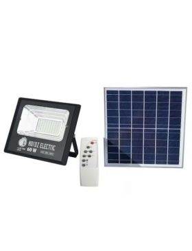 Proiector cu panou solar Horoz, Tiger-60w, 6400k, 1040ml, IP65, cu telecomanda / EXT 068-012-0060 Engros