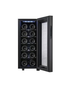 Racitor pentru vinuri, capacitate 33L, putere 50W, iluminare interioara / ZLN 4681 Engros