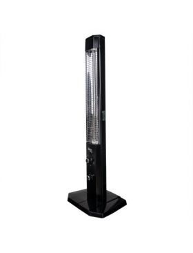 Radiator Dragon cu infrarosu vertical, 1800 W, negru ZLN 3123 Engros