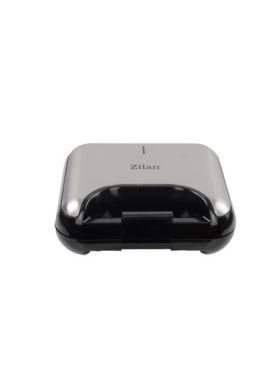 Sandwich-Maker 3 in 1, putere 800W, sistem de inchidere, gri / ZLN 4704 Engros