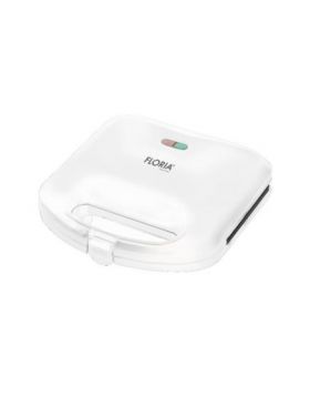 Sandwich-maker, putere 750 W, Placi antiaderente model triunghi, alb / ZLN 4305 Engros