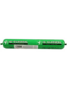 Silicon ig. glasseal Den Braven, 600ml, negru / D 61685610 Engros