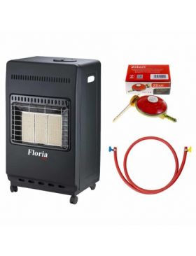 Soba mobila pe gaz GPL, aprindere piezo-electrica bonus kit de alimentare / ZLN 1275 Engros