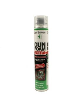 Spuma gun foam extra, Den Braven 750 ml / D PU36944 Engros