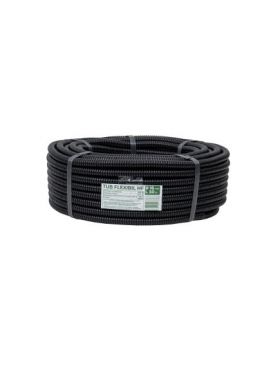 Tub flexibil, copex, din PVC fara fir de tragere, diametru 16mm, lungime 50m / EXT 10803 Engros