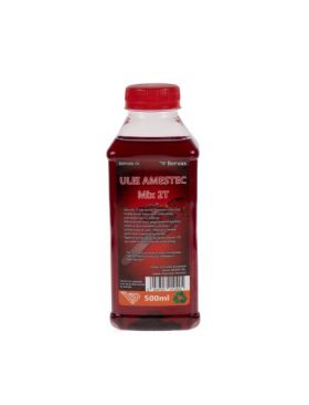 Ulei pentru amestec 2T rosu 500 ML / 4970 Engros