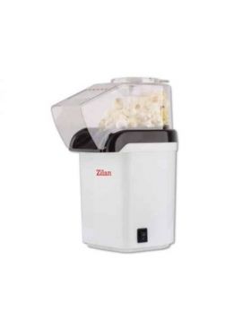 Aparat popcorn fara ulei, cu aer cald, putere 1200W, alb / ZLN 8044 Engros