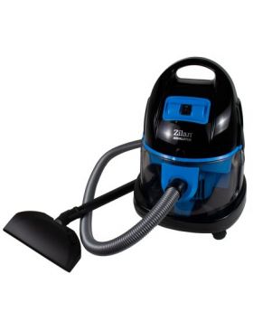 Aspirator cu aspirare uscata si filtrare apa, 1400 W, capacitate colectare 8 L, negru-albastru / ZLN 8945 Engros