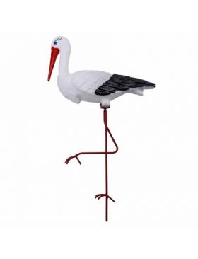Barza decorativa pentru gradina, 83cm / EXT 5590 Engros