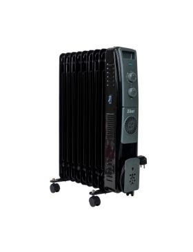 Calorifer electric cu ulei, termostat reglabil, putere 2400W, 9 elementi / ZLN 1956 Engros