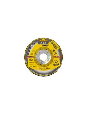 Disc de polizare Klingspor A 24 Extra, 115x6x22.23mm / EXT 188465 Engros