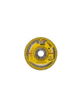 Disc de polizare Klingspor A 24 Extra, 125x6x22.23mm / EXT 188466 Engros