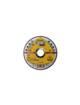 Disc debitare, Klingspor A 346 Extra, inox si Metal, 115 x 1.6 x 22.23 mm / EXT 340936 Engros